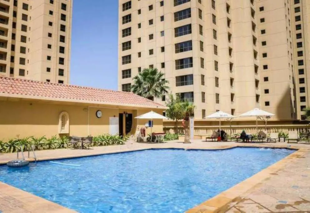 Apartment Cozy 2 Bedroom At Jbr Beachfront With Pool And Gym Dubai