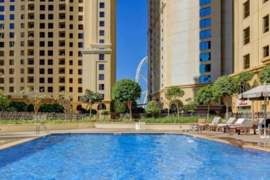 Cozy 2 Bedroom At Jbr Beachfront With Pool And Gym Dubai Apartment