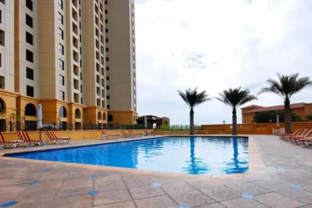 Apartment Cozy 2 Bedroom At Jbr Beachfront With Pool And Gym Dubai