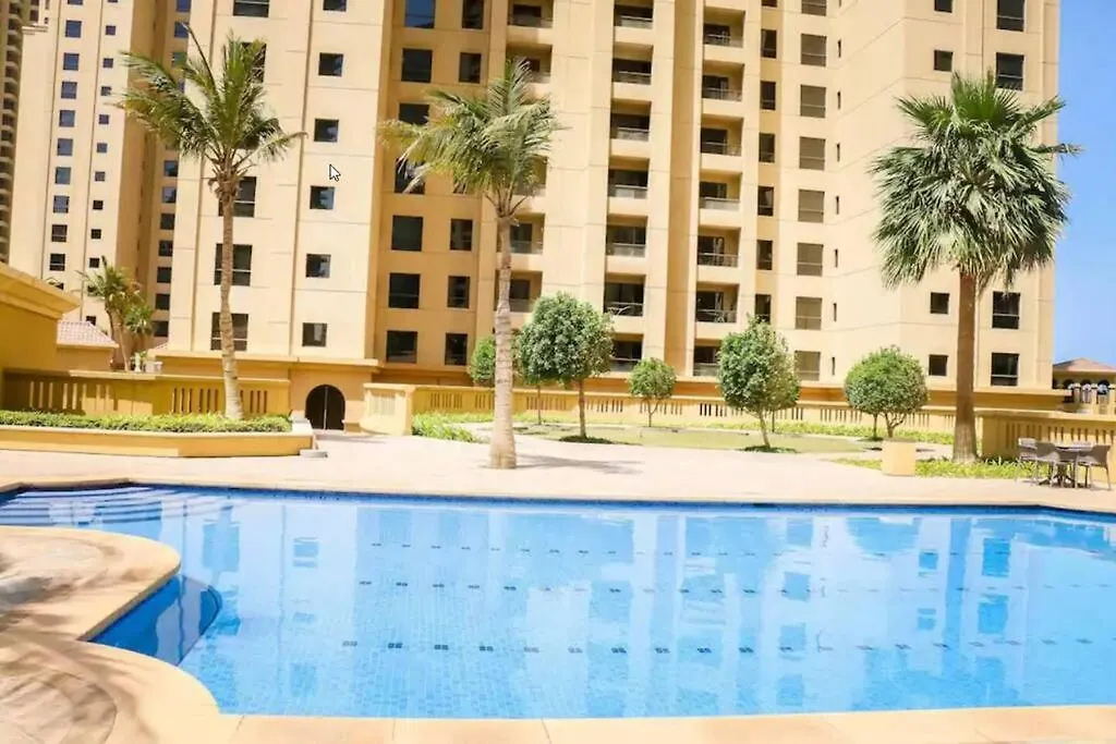 Appartement Cozy 2 Bedroom At Jbr Beachfront With Pool And Gym Dubaï Émirats arabes unis