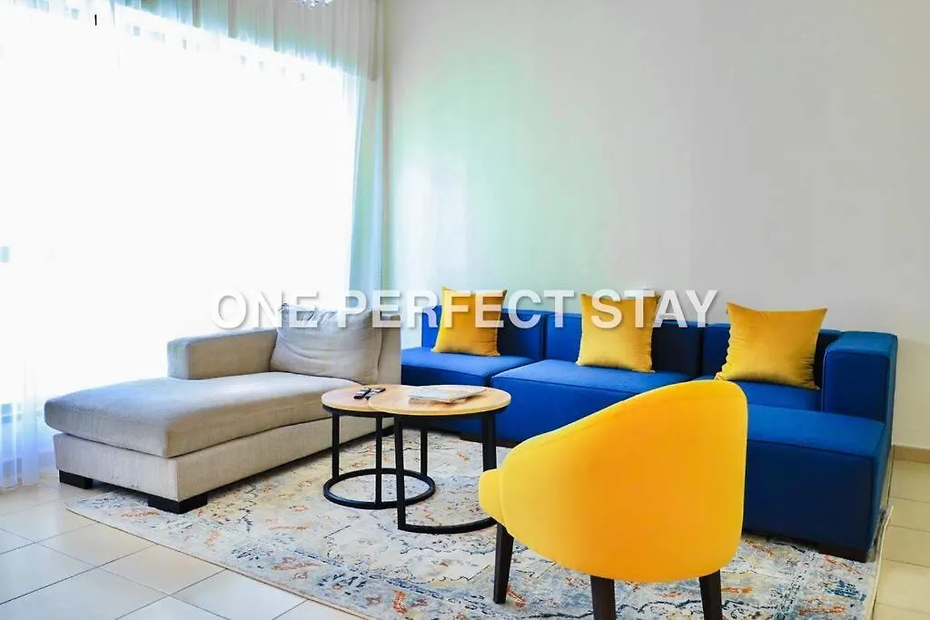 Cozy 2 Bedroom At Jbr Beachfront With Pool And Gym Dubaï Appartement